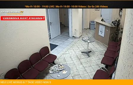 Solarium Cams